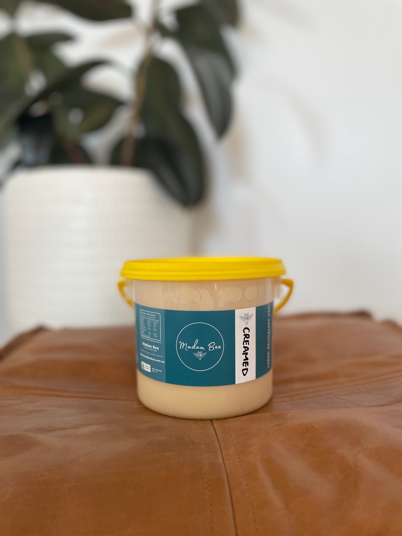 1kg Tub - Creamed Honey